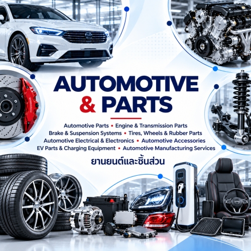 AUTOMOTIVE & PARTS