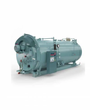 CBEX 炉筒煙管ボイラー 型式 CBEX-2D-700-250-150ST-60PPM、250HP、150PSI、天然ガス焚き、NOx 60PPM