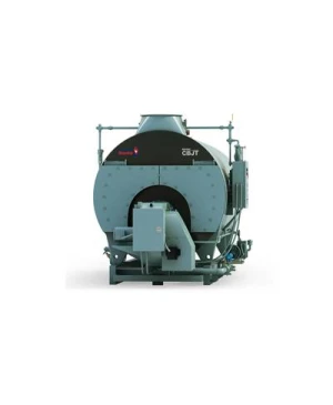 CBJT 炉筒煙管ボイラー 型式 CBJT-2D-700-50-150ST、50HP、150PSI、天然ガス焚き