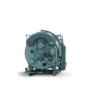 CBLE 炉筒煙管ボイラー 型式 CBLE-4D-700-50-150ST、50HP、150PSI、天然ガス焚き