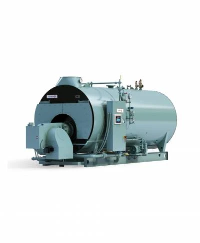 ICB Firetube Boiler ម៉ូដែល ICB-700-100-150ST-3P, 100HP, 150PSI, ប្រើឧស្ម័នធម្មជាតិ
