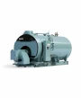ICB Firetube Boiler ម៉ូដែល ICB-700-100-150ST-3P, 100HP, 150PSI, ប្រើឧស្ម័នធម្មជាតិ