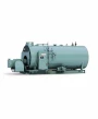 ICB Firetube Boiler ម៉ូដែល ICB-700-100-150ST-3P, 100HP, 150PSI, ប្រើឧស្ម័នធម្មជាតិ