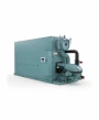 FLX Watertube Boiler ម៉ូដែល FLX-JT-700-300-1510ST, 75HP, 150PSI, ប្រើឧស្ម័នធម្មជាតិ