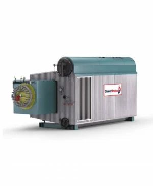 D型水管ボイラー 型式 NB-200D-40、15TPH、450PSI、天然ガス焚き