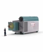 D型水管ボイラー 型式 NB-200D-40、15TPH、450PSI、天然ガス焚き