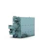 FLX Watertube Boiler ម៉ូដែល FLX-JT-700-300-1510ST, 75HP, 150PSI, ប្រើឧស្ម័នធម្មជាតិ