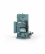 FLX Watertube Boiler ម៉ូដែល FLX-JT-700-300-1510ST, 75HP, 150PSI, ប្រើឧស្ម័នធម្មជាតិ