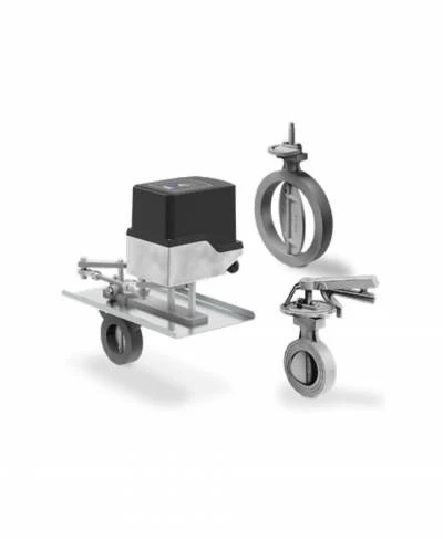 Butterfly valves DKR