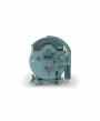 CBEX Firetube Boiler ម៉ូដែល CBEX-2D-700-250-150ST-60PPM, 250HP, 150PSI, ប្រើឧស្ម័នធម្មជាតិ, NOx 60PPM