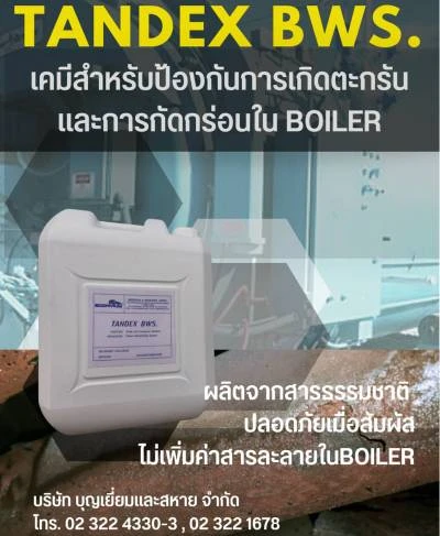 锅炉水处理化学品 - TANDEX BWS.