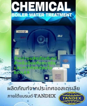 锅炉水处理化学品 - TANDEX B.W.S